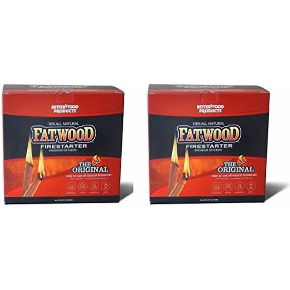 Fatwood Firestarter Box, 5-Pounds (2 PACK)$$Sport & Recreation Other