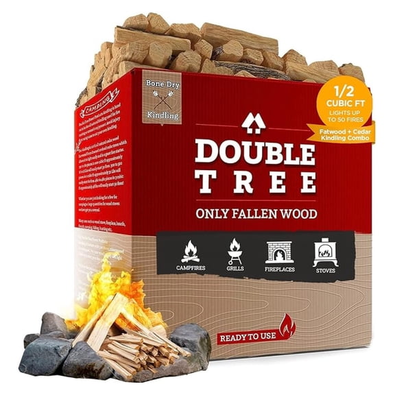- Fatwood & Incense Cedar Kindling Combo: Ideal for Wood Stoves, Fireplaces, Campfires, - Eco-Friendly, Long Burning Fire Logs, Weather-Resistant Fire Starter Kit