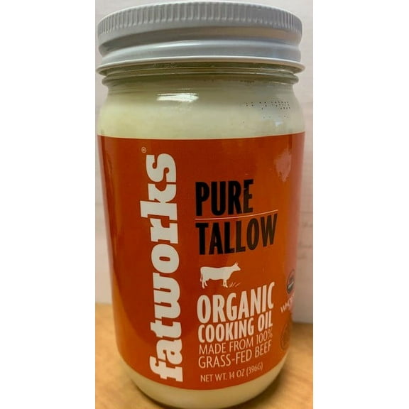 Fatworks Organic PT Cooking Oil 14oz