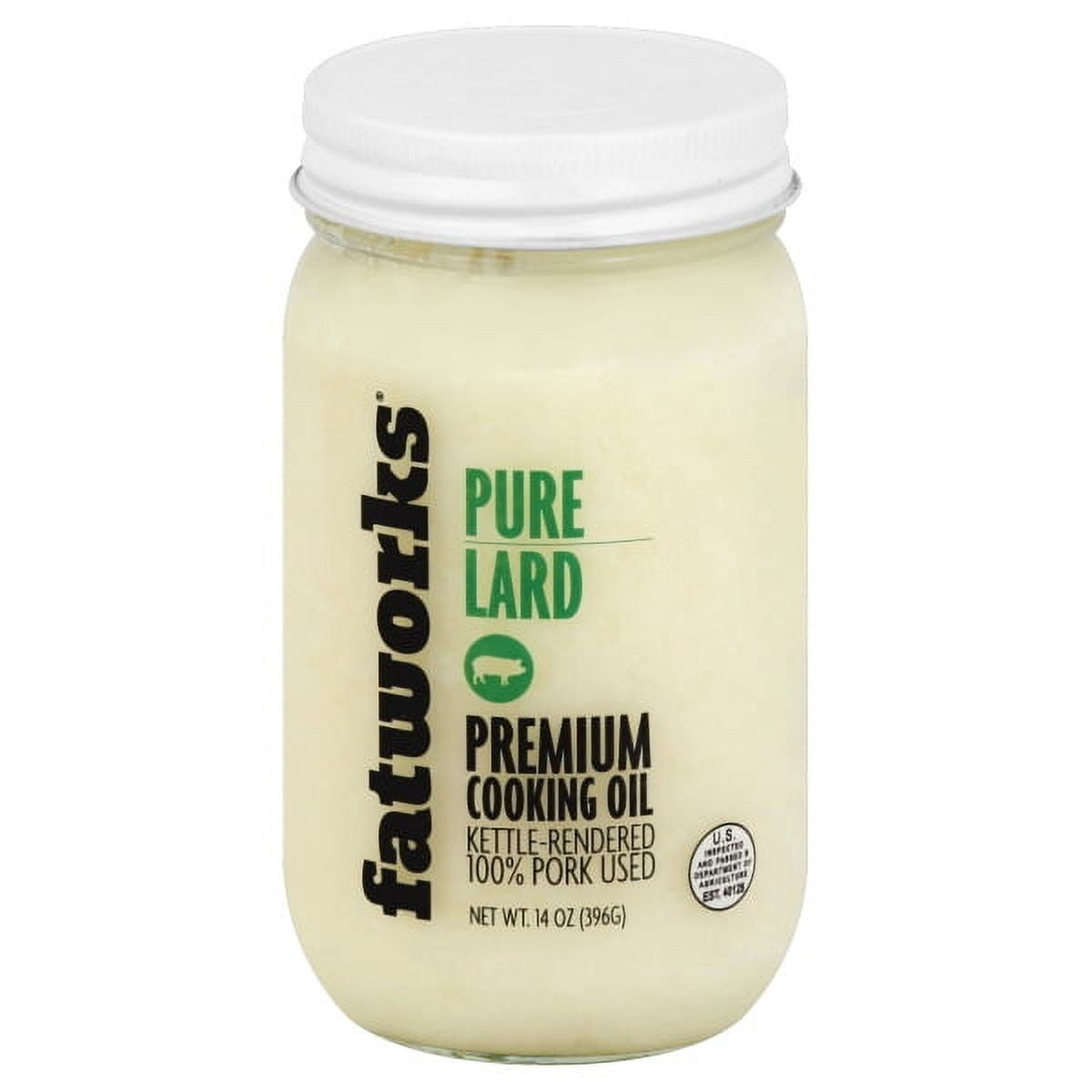 Fatworks Fatworks  Cooking Oil, 14 oz
