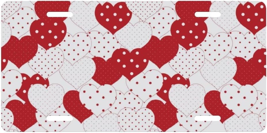 International Harvester License Plate Frame - Aluminum Decorative Car Front Plate 6x12 Inch