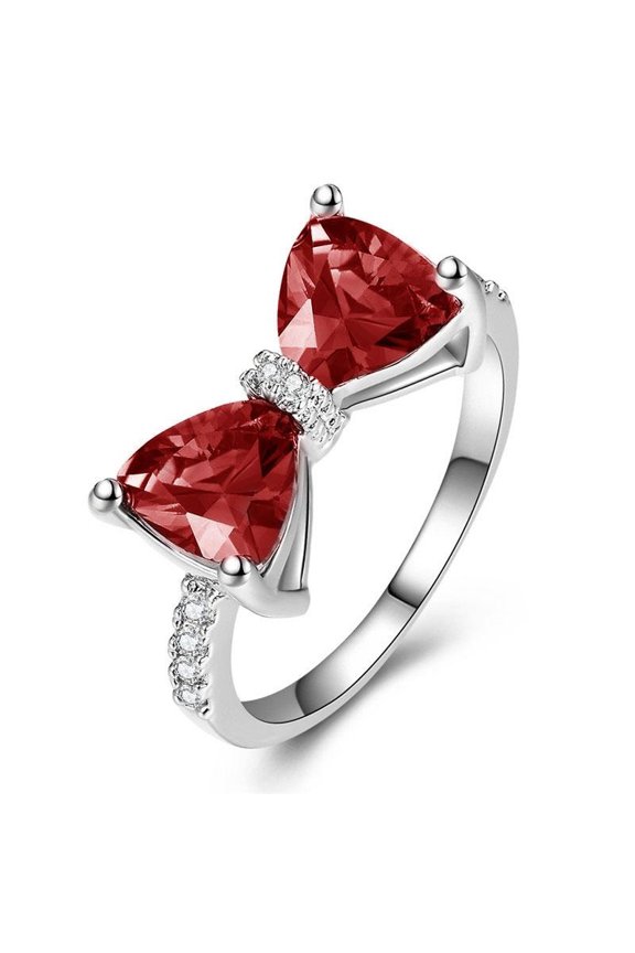 925 Sterling Silver Infinity Love Knot Ring for Women,Cubic Zirconia Promise Stackable Ring, Minimalist Wedding Band & Forever Jewelry Gift