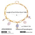 thumbnail image 1 of Faty-T Boho Starfish Necklace for Women Adjustable Natural Conch Pearl Seashell Choker Chunky Layered Shell Necklace Ocean-Themed Beach Summer Charm Jewelry, 1 of 20