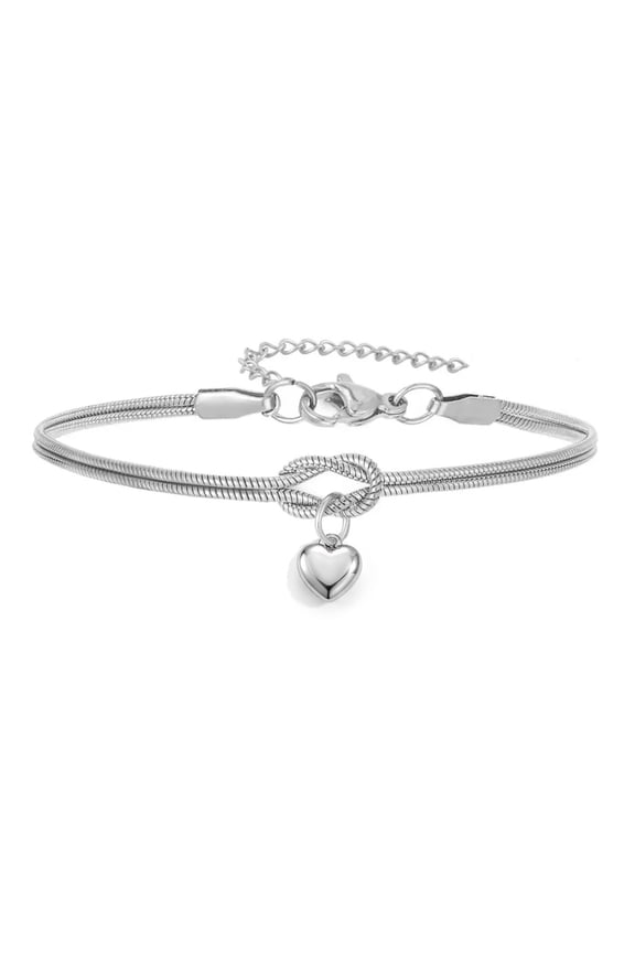 Bracelets for Couples Love Knot Bracelet Pinky Promise Soulmate Relationship Friendship Bracelets Forever Infinity Jewelry Gifts for Women Her Him