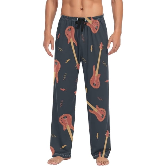 Faty-T Christmas Snowflakes Gnome Pajama Pants Winter Light Men's Pajama Bottoms Lounge Sleepwear PJs Sleep Pants