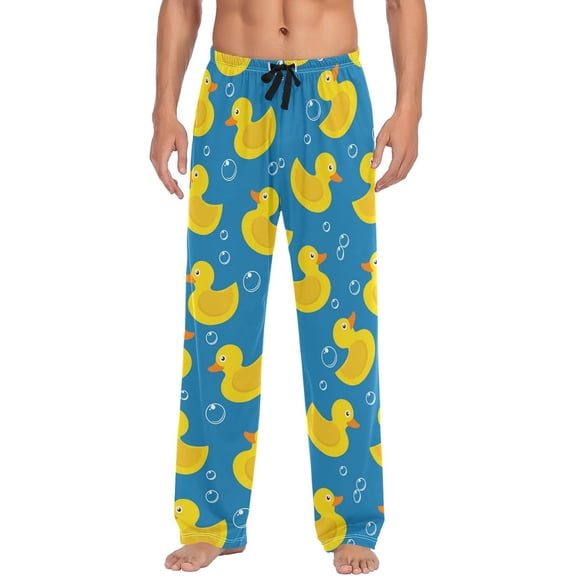 Faty-T Christmas Snowflakes Gnome Pajama Pants Winter Light Men's Pajama Bottoms Lounge Sleepwear PJs Sleep Pants