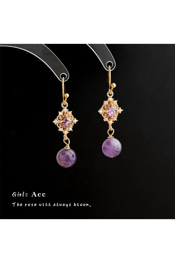 Classic Round Pearl Drop Earrings, 14K Gold Plated, Timeless and Elegant Design, Hypoallergenic French Hooks, Comfortable for Long Workdays and Office Commute, Ideal Gift for Colleagues