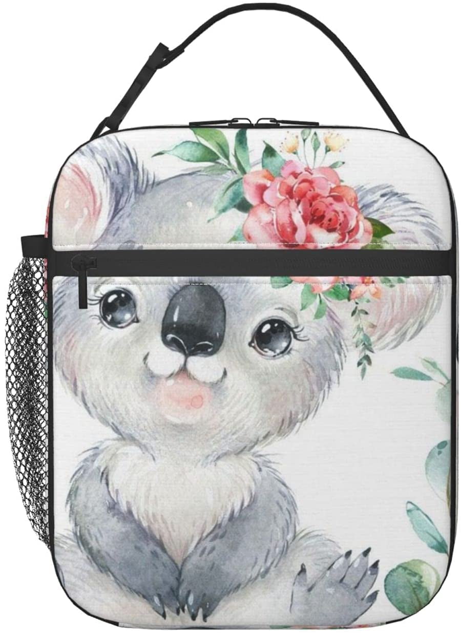 Stethoscope Heart Pattern Resuable Lunch Box Cartoon Nurse Nursing Thermal  Cooler Food Insulated Lunch Bag Kids School Children 
