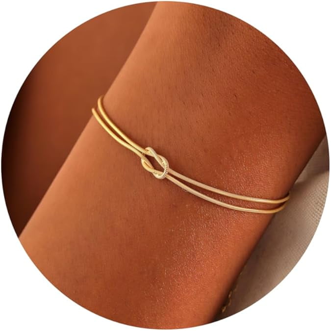 Chieco+ knot bangle gold ブレスレット Knot Bracelet Gold