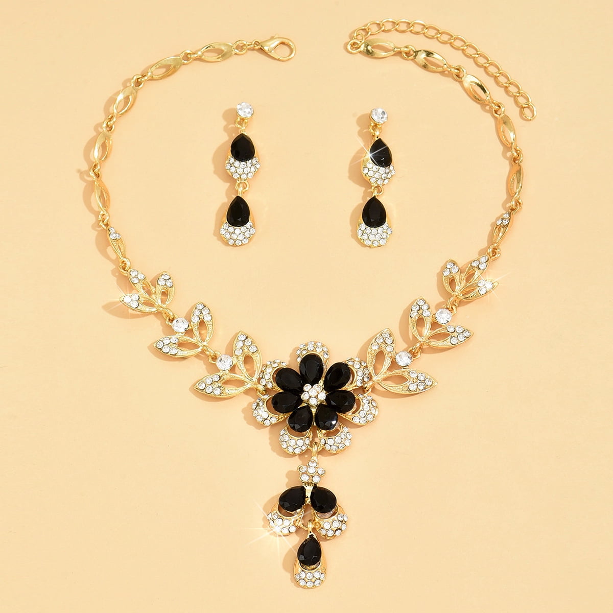 gold jewelry for formal dress Mod Sequin Dress main image 0