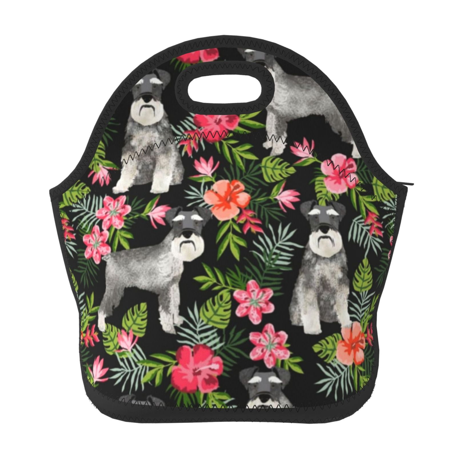 Faty-T Lunch Bag Women,Cute Dog Print Lunch Box for Women Adult Men ...