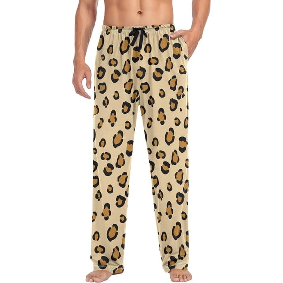 Faty-T Mens Pajama Pants Pajama Bottoms Sleep Pants Separate Lounge PJ Pants
