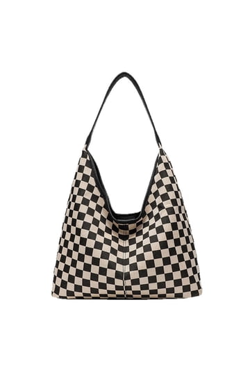 Twenty Four Checkered Bag