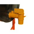 thumbnail image 1 of Faucet 2 in. Polyethylene With Sight Gage Thd, 1 of 1