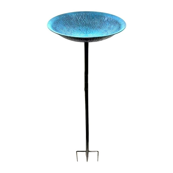 Kuntesetty Bird Bath Bowl Decorative Heavy Duty Outdoor Birdbath for Porch Balcony Lawn
