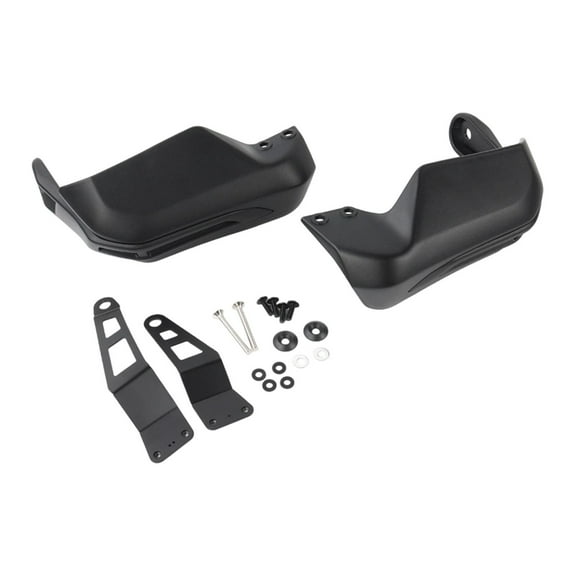 Wzmzjy 2 Pieces Motorcycle Handguards Left and Right Portable Handle Bar Hand Guard