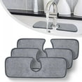 thumbnail image 1 of Faucet Absorbent Mat Kitchen Faucet Sink Splash Guard Sink Protector Towel Mat Dish Drying Mat Pads for Kitchen Bathroom (3 Pieces,15 x 5 Inch), 1 of 11