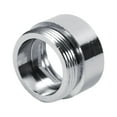 thumbnail image 1 of Faucet Adapter, 1Pcs 22MM/24MM G1/2 Kitchen Aluminium Alloy Water Purifier Faucet Aerator Adapter Accessories 4 Sizes[24mmto22mm], 1 of 6
