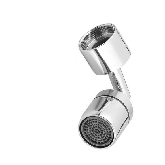 Faucet Adapter,720 Degree Flexible Splash Filter Faucet Spray Head Universal Tap Extender Adapter Kitchen Tap Nozzle Faucets Sprayer ,Water Saving
