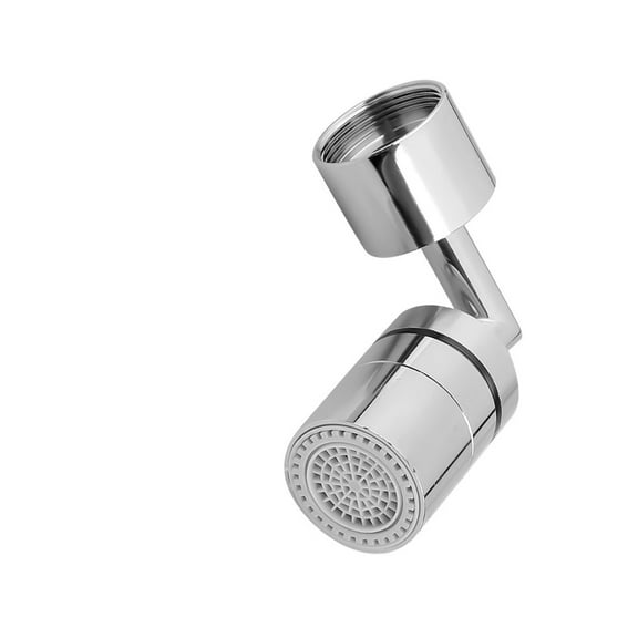 Faucet Adapter,720 Degree Flexible Splash Filter Faucet Spray Head Universal Tap Extender Adapter Kitchen Tap Nozzle Faucets Sprayer ,Water Saving