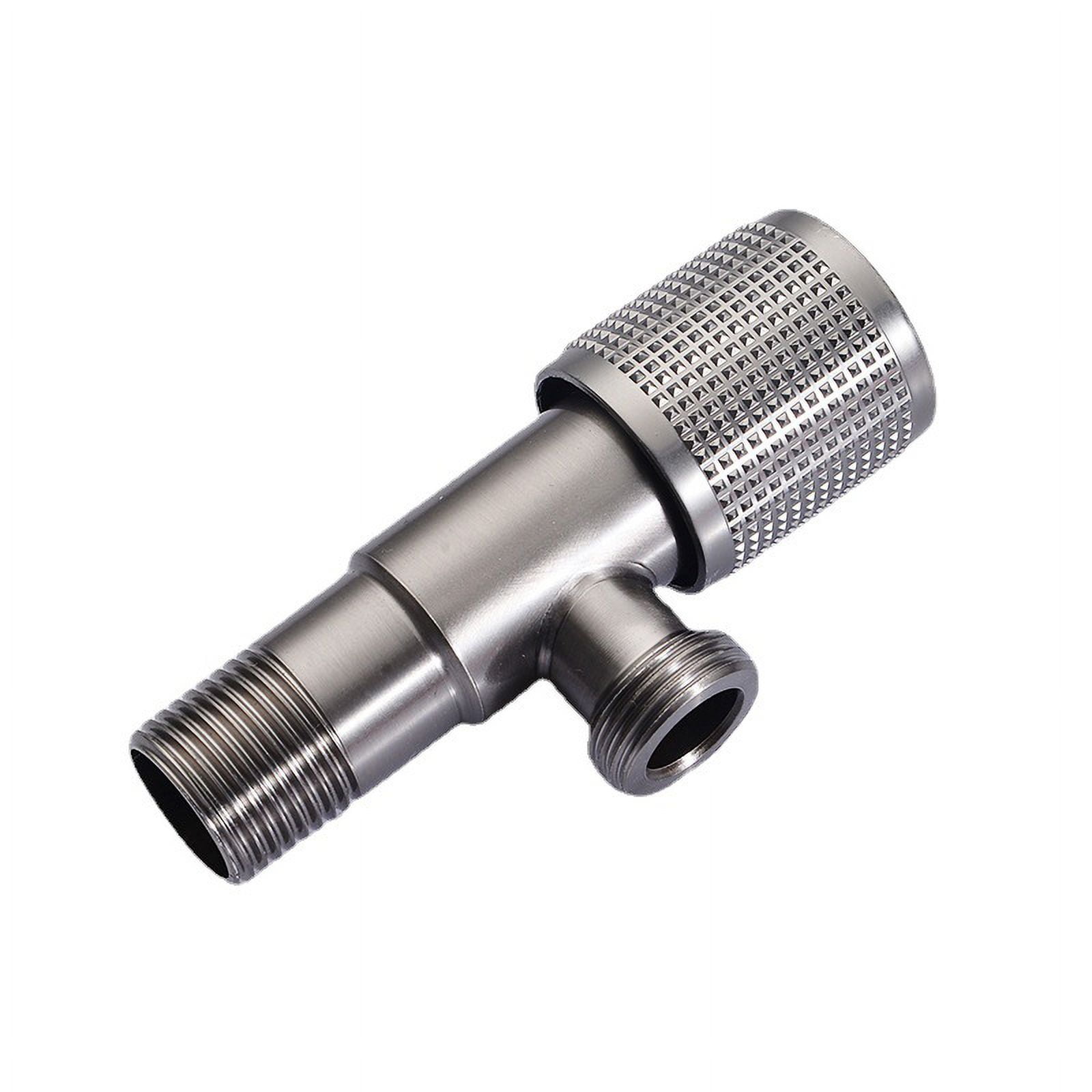 Faucet Adapter Washing Machine Hose Splitter 1 In 2 Out Shower Splitter