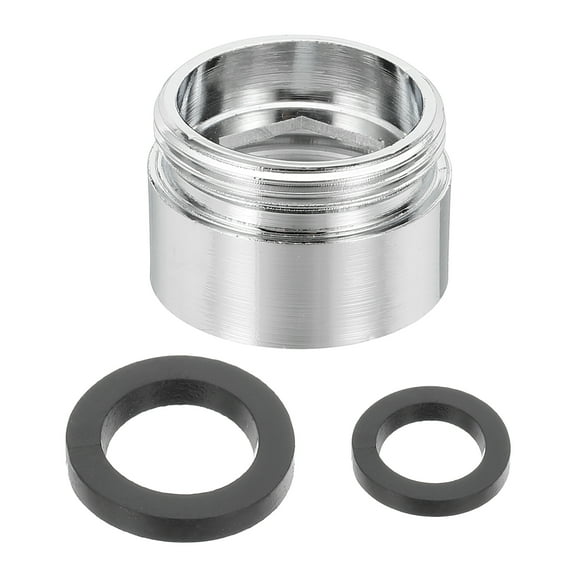 Faucet Aerator Adapter, 1/2" Female to M22 Male with Washer, 15mm Length
