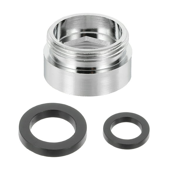 Faucet Aerator Adapter, M22 Female to M22 Male with Washer, 13mm Length