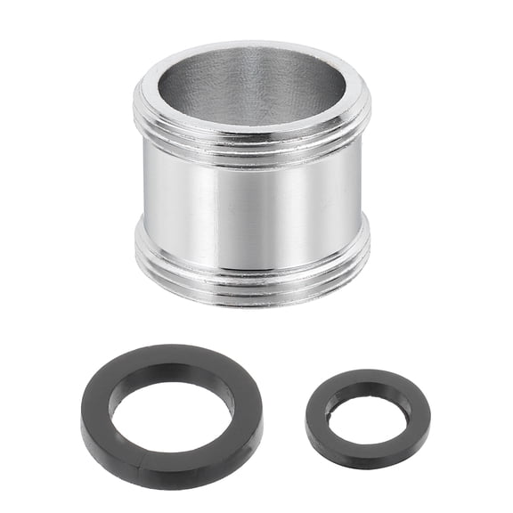 Faucet Aerator Adapter, M22 Male to M22 Male with Washer, 18mm Length