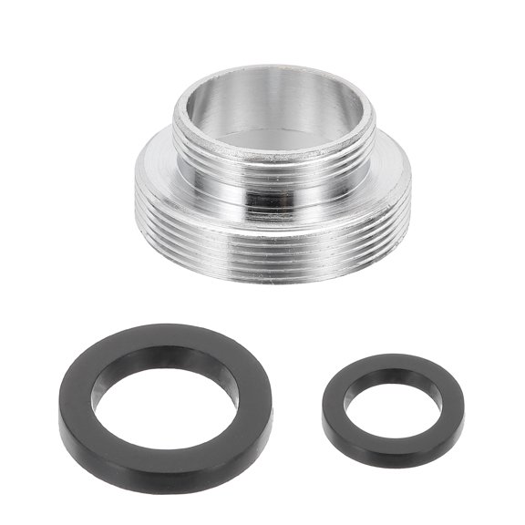 Faucet Aerator Adapter, M30 Male to M22 Male with Washer, 14mm Length