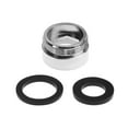 thumbnail image 1 of Faucet Aerator Connector Metal Outside Inside Thread Water Saving Adaptor Kitchen Faucet 16/18/20/22/24/28/mm To 22mm With Gasket For Bathroom Or Kitchen ,Water Saving, 1 of 6