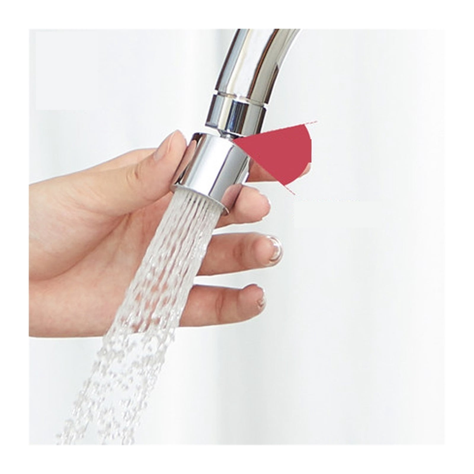 Faucet Aerator,Kitchen Faucet Nozzle Bubbler Water Tap Aerator 360-Degree Rotation Water Saving Filter Large Angle Dual Function Bubbler ,Water Saving