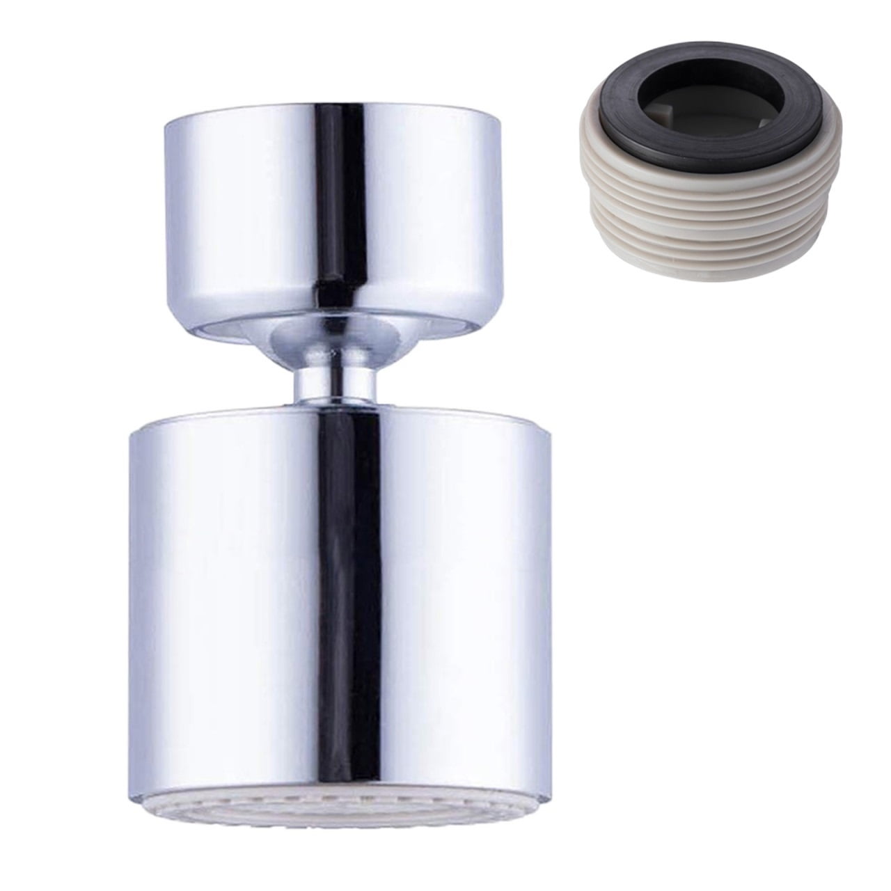 Faucet Aerator Kitchen water filter Sprayer adjustble big angle Kitchen Sink accessories Dual Brass Swivel Ball Tap Convenient ,Easy to Use