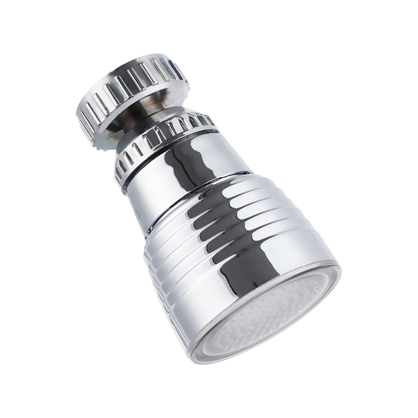Faucet Aerator,LED Temperature Sensitive Light-up Faucet Kitchen Bathroom Glow Water Saving Faucet 360 Rotary Kitchen Faucet Shower Head ,Easy to Operate