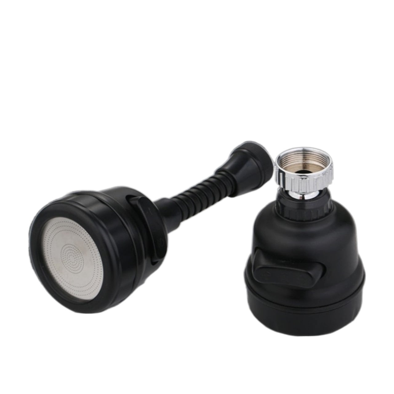 Faucet Aerator Nozzle Rotating Water Saving Tap For Home Kitchen Bath Accessories Attachment Extender Frother Filter Convenient ,Easy to Use