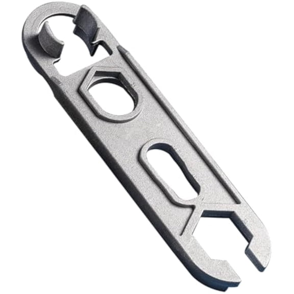 Faucet Aerator Removal Tool - Ergonomic Aluminum Alloy Plumbing Tool, Non-Slip Faucet Repair Key, Removes Aerators with Smooth, Plumbing Accessory for Shower Clogged Stuck Plumber