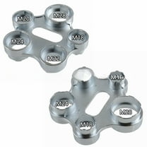 Faucet Aerator Removal Wrench, Furenl 6-In-1 Faucet Removal Tool - Metal Key with Front & Reverse Threads for Bathroom & Kitchen