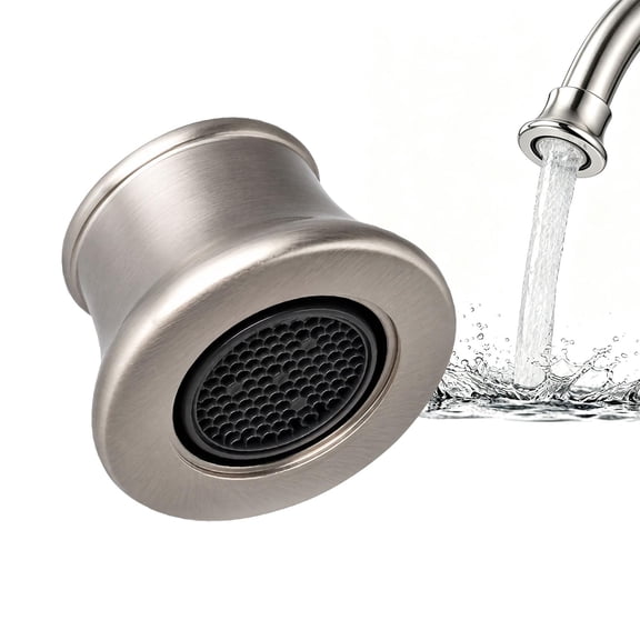 Faucet Aerator Replacement Brushed Nickel 2.2 GPM for 116618BN