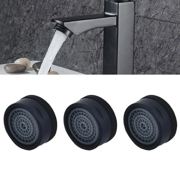 Faucet Aerator Water Flow Restrictor Regulator Water Saving With Male Thread For M24 Bathroom Tap Aerator Nozzle Bubbler