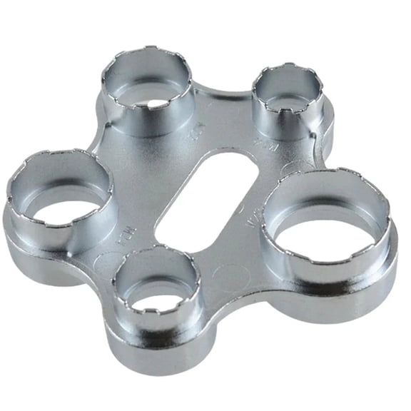 Faucet Aerator Wrench Removal Tool Adjusting Faucet Key Plumbing Spanner for Kitchen Bathroom Sink Tap Parts