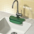 thumbnail image 1 of Faucet Against Spatter Rack, Silicone Countertop Mat, Kitchen Rag Sponge Storage Rack, Drip Catcher, Organized Sink Area, Easy to Clean, 1 of 6