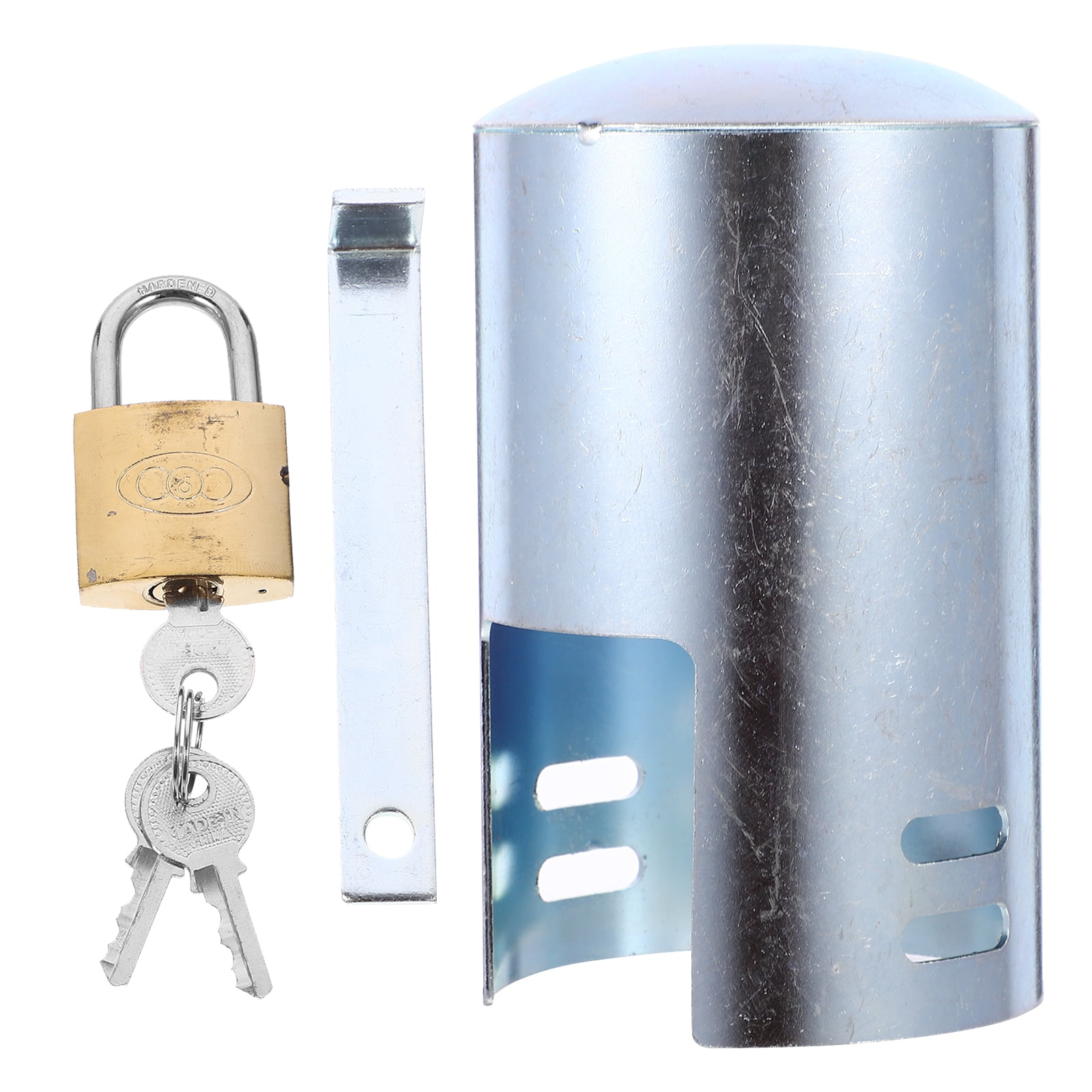 Faucet Antitheft Lock Switch Protective Cover Locks Outdoor Water