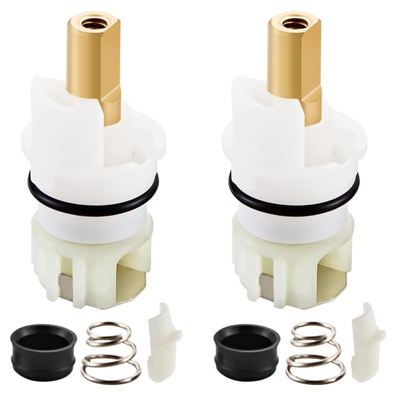 Faucet Assembly Repair Parts Replacement Cartridges with Rubber Seat And Spring for Bathtub Sink Shower