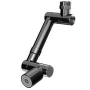 Faucet Attachment, Rotating 1440° Robotic Arm Faucet Universal Model, 1/2 Sprayer Modes Kitchen Bathroom Sink Extender, Rotating Extension Spout for Hand Face Washing