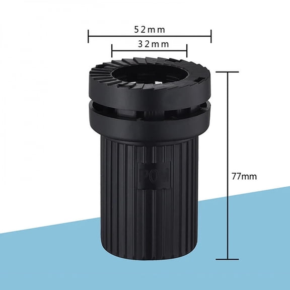 Faucet Base Fixed Nut Hot And Cold Dish Basin Faucet Anti-Loosening Nut Quick-Release Fast-Installation Fixed Seat