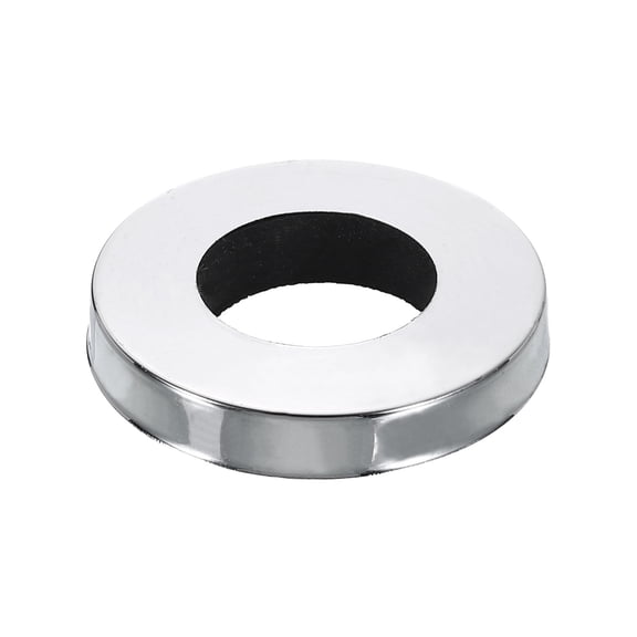 Faucet Base Ring, 1.61"x0.83"(OD x ID) Electroplating Washer Fasteners
