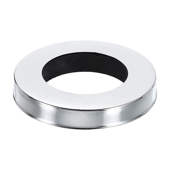 Faucet Base Ring, 2.13"x1.26"(OD x ID) Electroplating Washer Fasteners