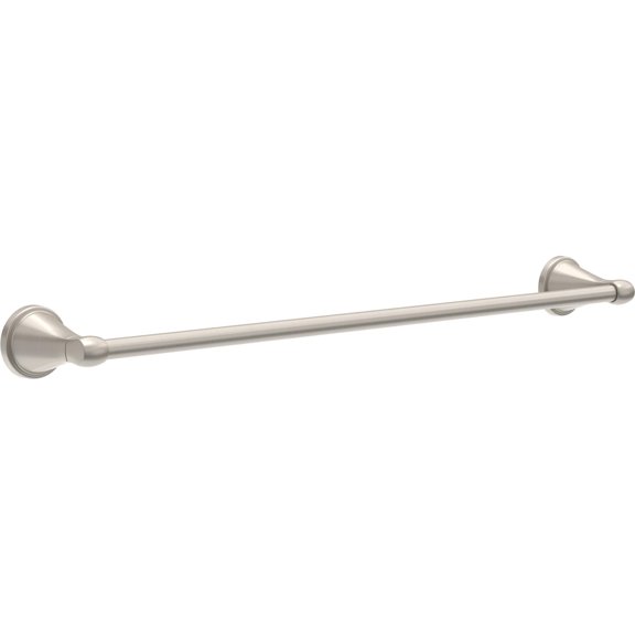 Faucet Becker (1-pack) 24" Bathroom Towel Rack/bar Spotshield Brushed Nickel Wall Mounted Bck24-dn
