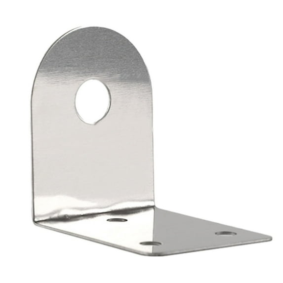Faucet Bracket Stainless Steel for Water Tap Metal Bracket Hanging Plate