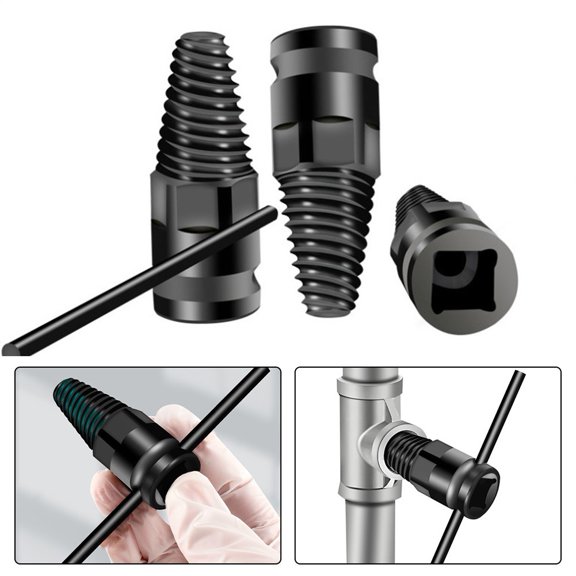 Faucet Broken Head Screw Extractor Damaged Broken Wire Water Pipe Bolt Remover