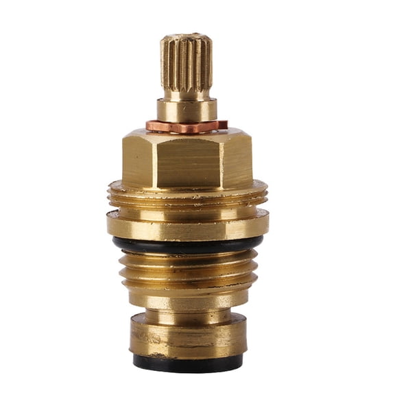 Faucet Cartridge Brass Slow Opening Spool Tap Valves Spool Faucet Hot and Cold Water Spool Tap Valves Cores Faucet Parts